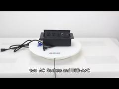  pop up socket box table socket box UL CUL certified tabel socket