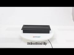 flip cover cable organizer, cable management flip cover