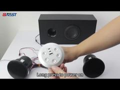 Bluetooth speaker for recliner couch