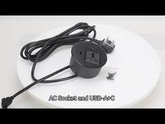 Office Table With Power Socket