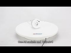 Bedside Table Plug Socket