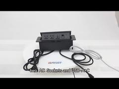 Innovative Pop Up Socket Box With Multiple Outlets And Smooth Retractable Mechanism For Professional