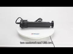 Retractable Tower Pop Up Power Socket With USB Ports With 2 Universal Outlet USB Charge CAT6 RJ11 Te