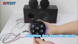 Dimmable LED Puck Lights Easy Install