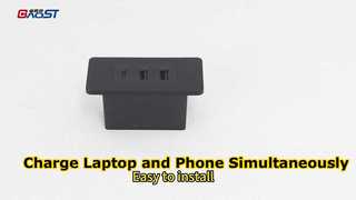 Best 65W GaN Dual USB C Laptop Fast Charger