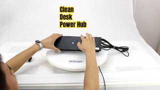 Conference Table Power Outlet Hidden USB HDMI RJ45