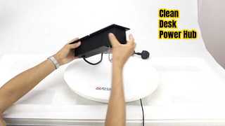 Conference Table Power Outlet Hidden Hub