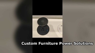 Custom Furniture Power and USB Charging Solutions