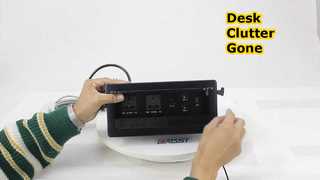 Clean Desk Power Hub