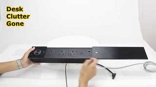 Desk Outlet UK Type G Smart Hub