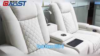 Sofa read lamp with 3 brightness level touch control