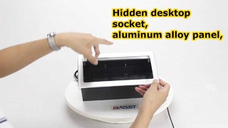 Clean Desk Power Socket Box