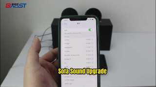 Sofa Bluetooth Speaker System