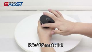 Round Power Grommet With Wireless Charging Lid，1 French Outlet+30W A+C Charging+15W QI Fast Charging